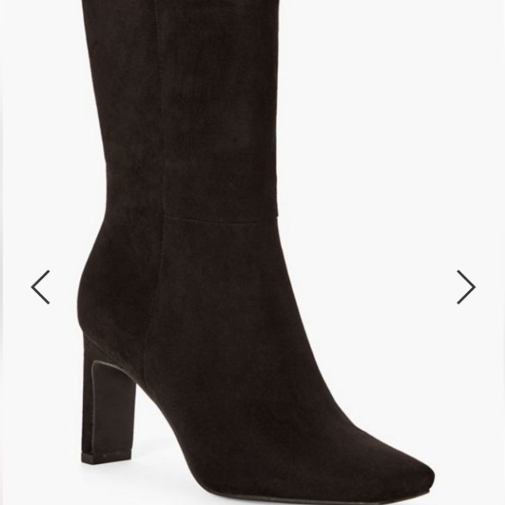JustFab Lilliana Heeled Booties sz 9